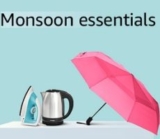 Amazon : Monsoon Essentials Trending Offers