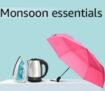 Amazon : Monsoon Essentials Trending Offers