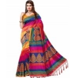 Mysore Art Silk Saree with Blouse Piece 75% off Rs.500