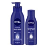 Nivea Nourishing Body Milk Lotion (Pack of 2)