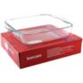 Pasabahce Borcam Baking Square Tray Rs.694 (30% off) | Amazon.in
