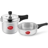 Pigeon Stovekraft Mini Combi Aluminium Cookware Set