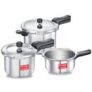 Prestige Svachh Aluminium Cooker Combo