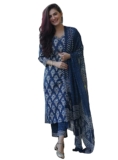 Printed Kurta with Pant & Dupatta