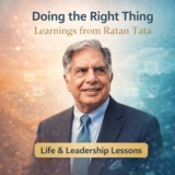 Doing the Right Thing: Life & Leadership Learnings from Ratan Tata