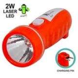 S4 Rechargeable Torch Hand Held Searchlight 2W