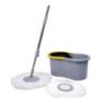 Spin Mop Set with Easy Wheels and Additional Refill