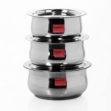 Sumeet Stainless Steel Cookware Set