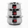 Sumeet Stainless Steel Cookware Set