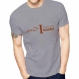 I Support Namo T-Shirt Online Lowest Price Offer | Amazon.in