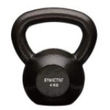 Symactive Solid Cast Iron Kettlebell