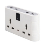 Syska SSK-MPS-0401 ABS 4 Way Power Plug