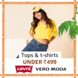 Branded Tops & t-shirts Under Rs.499