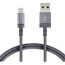 Amazon : USB A to Lightning Compatible Cable – Apple MFi Certified (38% off)