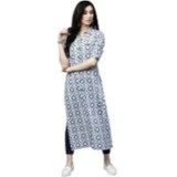 Women Self Design Printed Straight Kurta Rs.449 | Flipkart.com