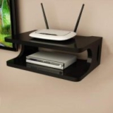 Wood Wall Mounted Shelf, Glossy Finish