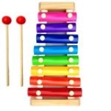 Wooden Xylophone Musical Toy with 8 Note