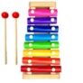 Wooden Xylophone Musical Toy with 8 Note