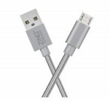 Zinq Technologies Nylon Braided Micro USB Cable