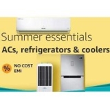 Amazon summer deals (ACs, Refrigerators, Coolers )