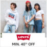 Levis Jeans Offer – Minimum 65% off