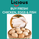 50% cashback on the widest range of fish and seafood | Licious.in