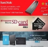 50% off on Scandisk | Shopclues.com