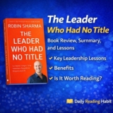 The Leader Who Had No Title Book Review Summary and Lessons