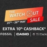 The Watch Out Sale (10% CB)
